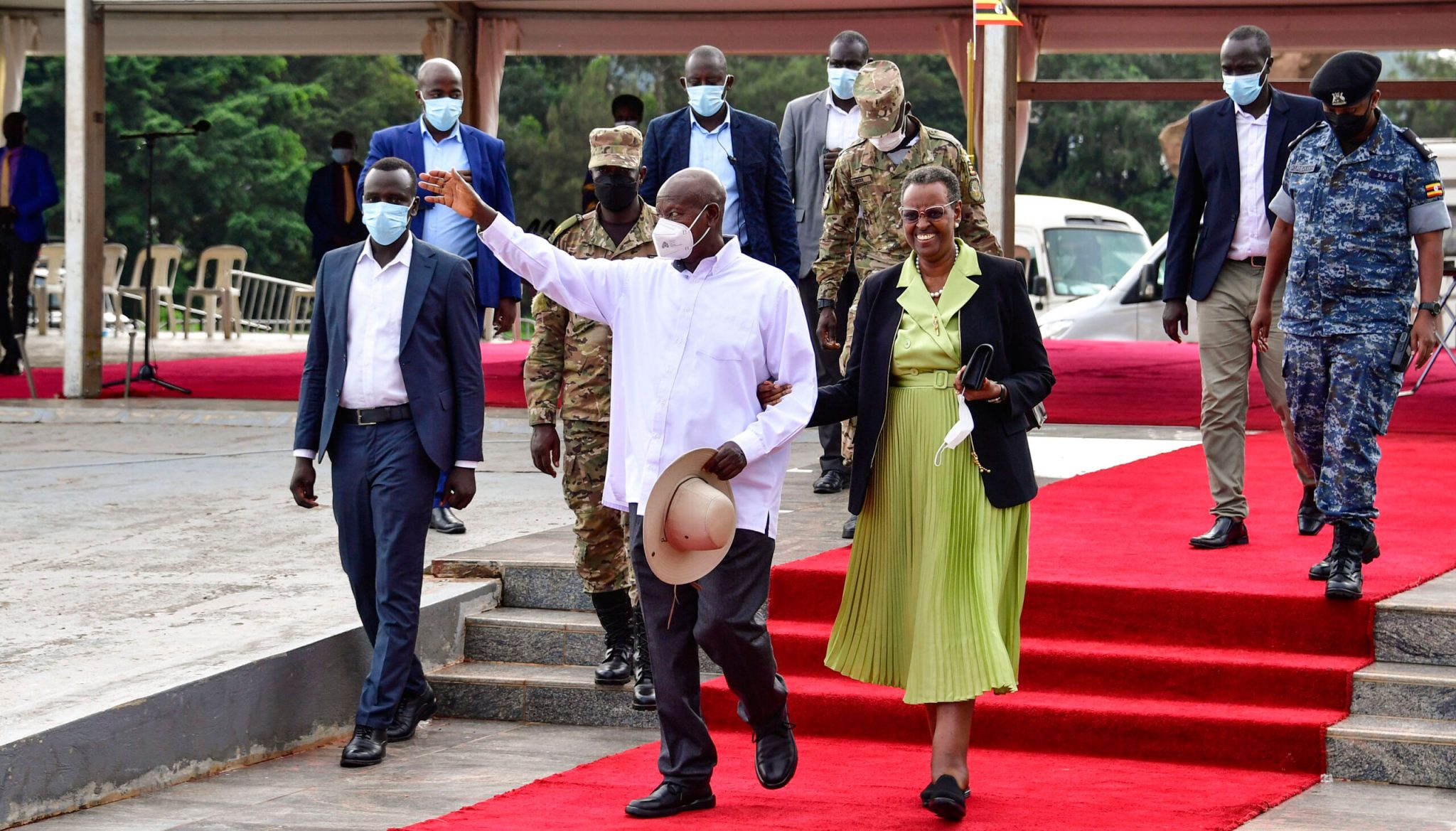 Janet Museveni – First Lady of the republic of Uganda | Minister of ...